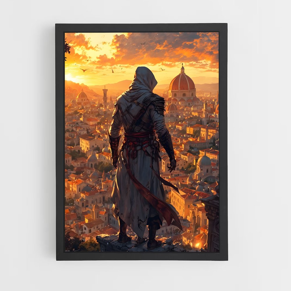 Poster La Légende de l'Assassin – affiche Assassin's Creed (vue 2)